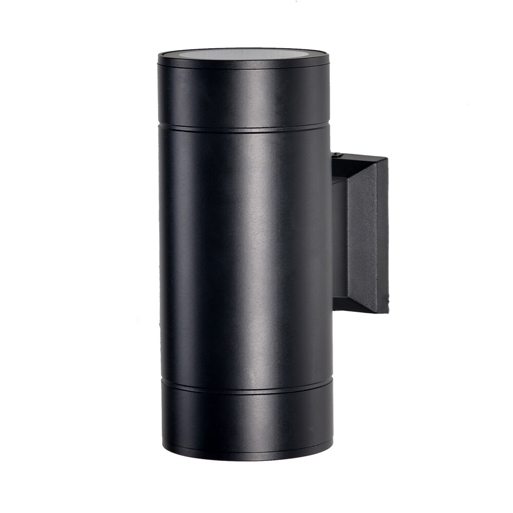 

Светильник садово-парковый настенный Arte Lamp Piautos черный GX53 30 Вт IP54 (A1913AL-2BK)