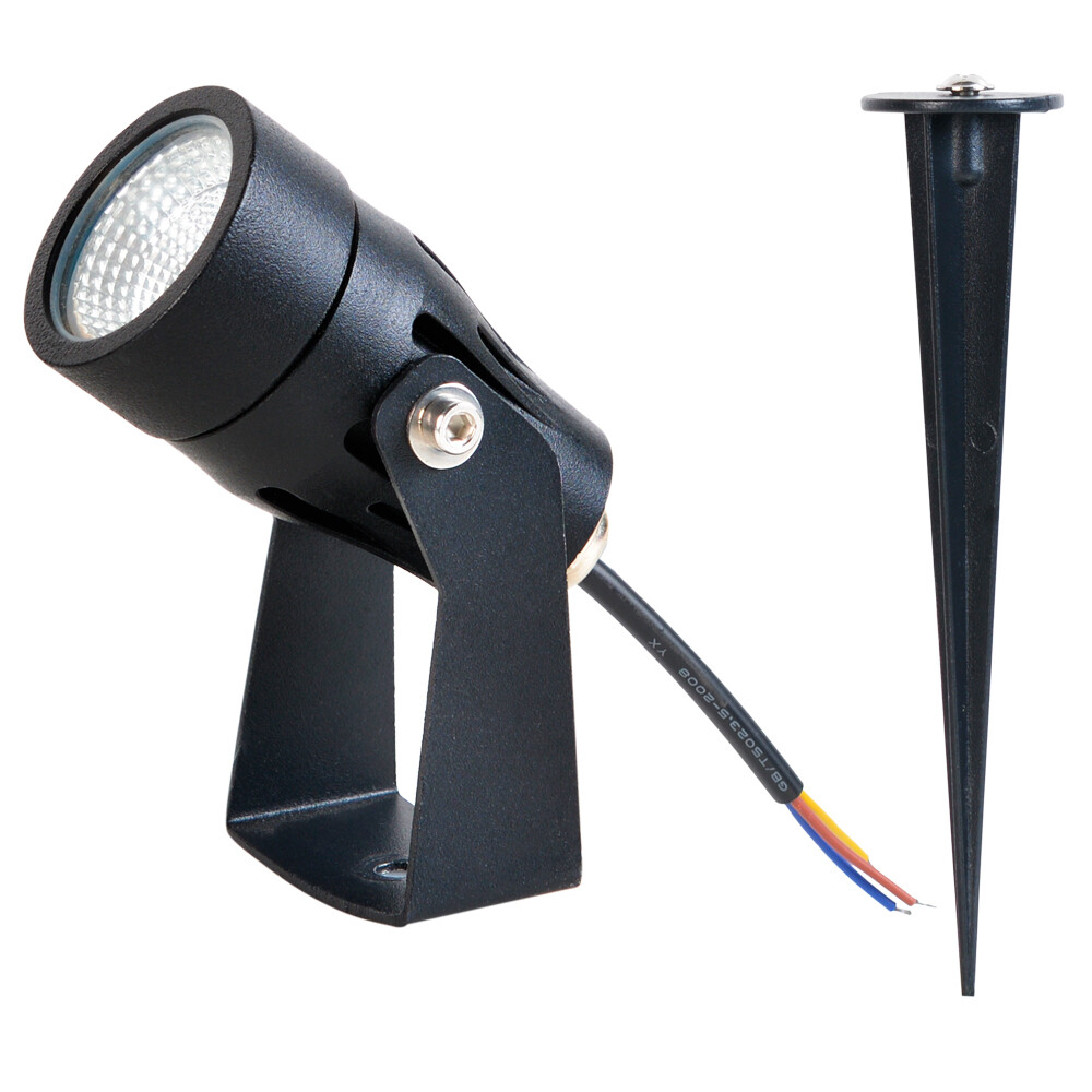 

Светильник светодиодный садово-парковый Arte Lamp Elsie черный 270 мм 4000К 5 Вт IP65 (A4705IN-1BK)