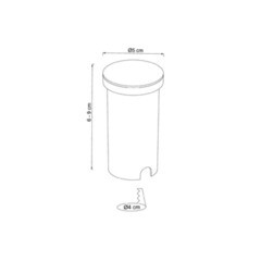 Светильник светодиодный тротуарный встраиваемый Arte Lamp Piazza белый 4200К 1 Вт IP67 (A3601IN-1WH) - фото 2