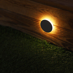 Светильник светодиодный тротуарный встраиваемый Arte Lamp Piazza черный 4200К 1 Вт IP67 (A3601IN-1BK) - фото 4