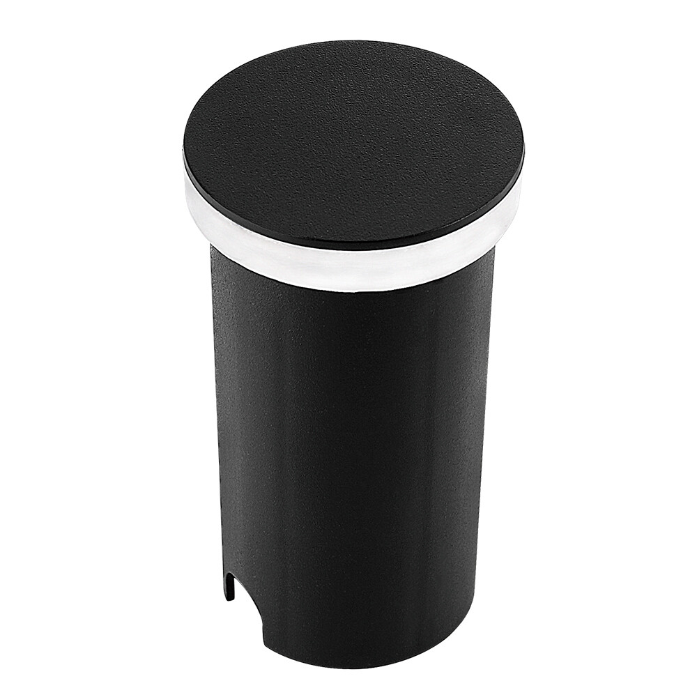 Изображение товара Светильник встраиваемый светодиодный Arte Lamp Piazza 1 Вт IP67 черный