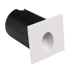 Светильник светодиодный тротуарный встраиваемый Arte Lamp Piazza белый 4200К 2 Вт IP65 (A3402IN-1WH) - фото 1