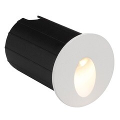 Светильник светодиодный тротуарный встраиваемый Arte Lamp Piazza белый 4200К 2 Вт IP65 (A3802IN-1WH) - фото 3