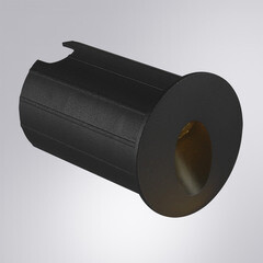 Светильник светодиодный тротуарный встраиваемый Arte Lamp Piazza черный 4200К 2 Вт IP65 (A3802IN-1BK) - фото 3