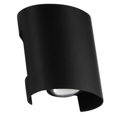 Светильник светодиодный садово-парковый настенный Arte Lamp Bosto черный 4200К 2 Вт IP65 (A3122AL-2BK) - фото 4