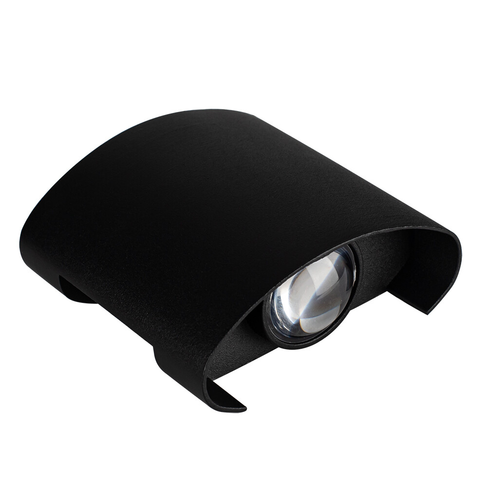 Изображение товара Светильник светодиодный настенный Arte Lamp Bosto черный 4200К 2 Вт IP65