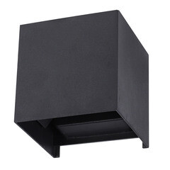 Светильник светодиодный садово-парковый настенный Arte Lamp Rullo черный 4200К 6 Вт IP65 (A1714AL-2BK) - фото 1