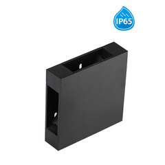 Светильник светодиодный садово-парковый настенный Arte Lamp Algol черный 4200К 4 Вт IP65 (A1445AL-4BK) - фото 5