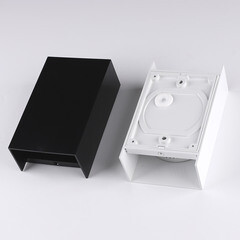 Светильник светодиодный садово-парковый настенный Arte Lamp Algol белый 4200К 10 Вт IP65 (A5640AL-2WH) - фото 4