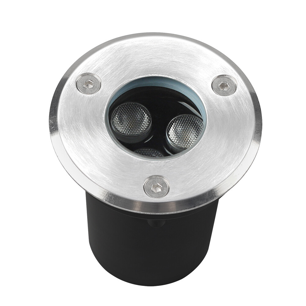

Светильник светодиодный тротуарный встраиваемый Arte Lamp Piazza серый 4200К 3 Вт IP67 (A6103IN-1SS)