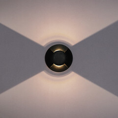 Светильник светодиодный тротуарный встраиваемый Arte Lamp Piazza черный 4200К 1 Вт IP67 (A3221IN-2BK) - фото 3