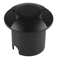 Изображение товара Светильник светодиодный тротуарный встраиваемый Arte Lamp Piazza черный 4200К 1 Вт IP67 (A3221IN-2BK)