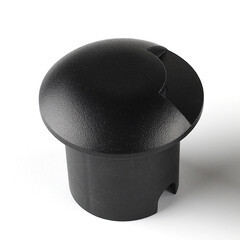 Светильник светодиодный тротуарный встраиваемый Arte Lamp Piazza черный 4200К 1 Вт IP67 (A3221IN-1BK) - фото 4