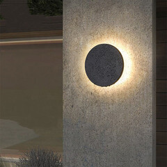 Светильник светодиодный садово-парковый настенный Arte Lamp Nimbo черный 4200К 3 Вт IP65 (A4403AL-1BK) - фото 3