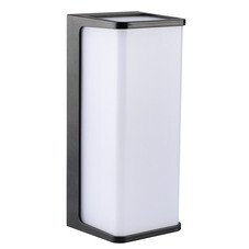 Светильник светодиодный фасадный настенный Arte Lamp Lancia черный 4200К 10 Вт IP65 (A6419AL-1BK)