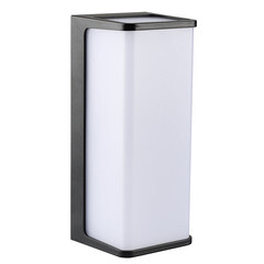 Изображение товара Светильник светодиодный садово-парковый настенный Arte Lamp Lancia черный 4200К 10 Вт IP65 (A6419AL-1BK)