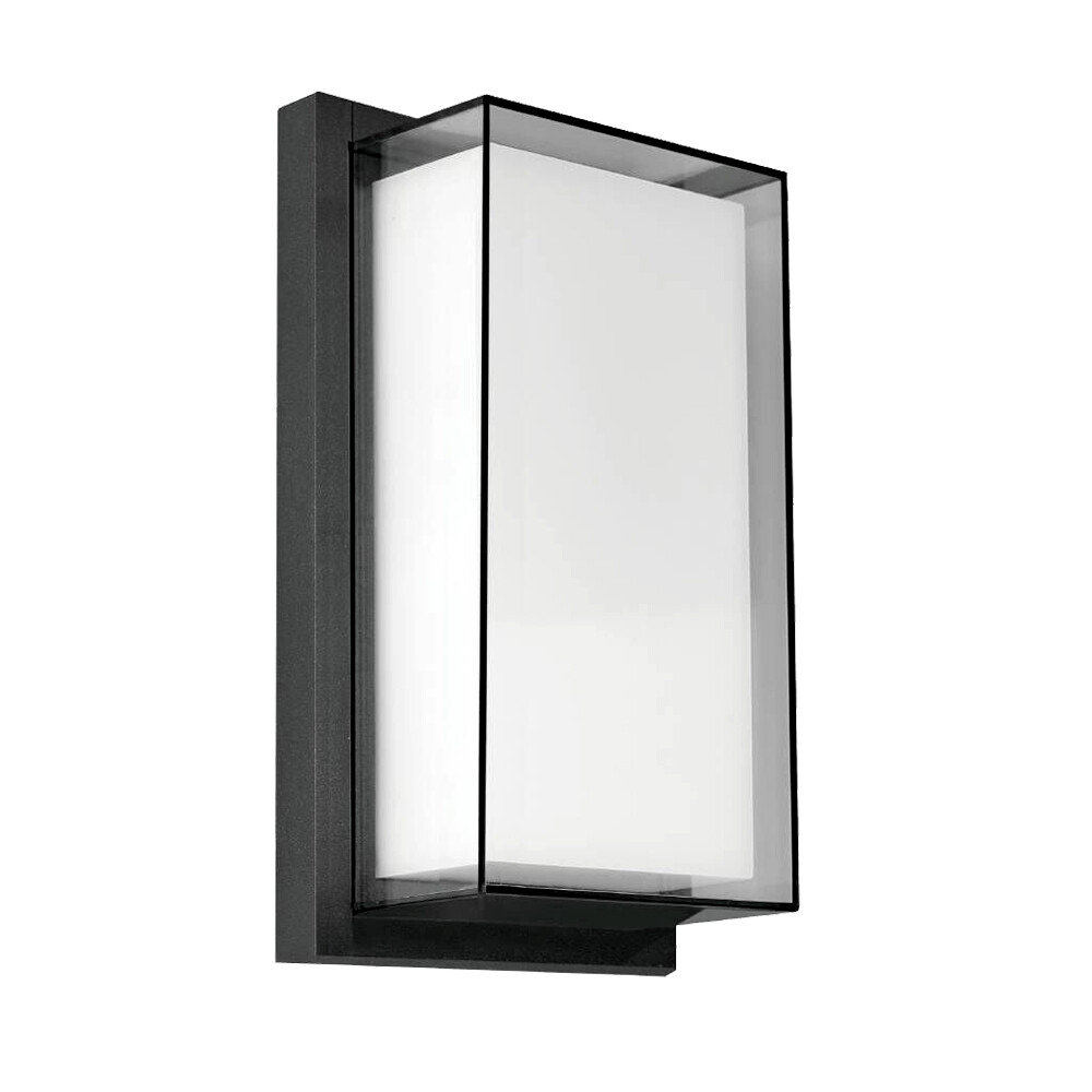 

Светильник светодиодный садово-парковый настенный Arte Lamp Menkar черный 4000К 12 Вт IP54 (A1331AL-1BK)
