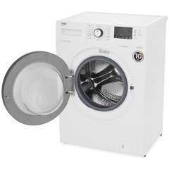 Стиральная машина Beko WSRE7612XAWI белая - фото 9