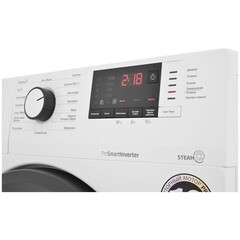 Стиральная машина Beko WSRE7612XAWI белая - фото 7