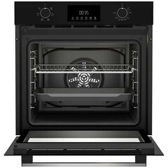 Духовой шкаф электрический встраиваемый Indesit IFE 3644 J 594 мм черный - фото 4