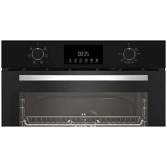 Духовой шкаф электрический встраиваемый Indesit IFE 3644 J 594 мм черный - фото 3