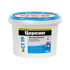 Изображение товара Грунт бетоноконтакт Церезит СТ19 15 кг