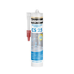 Герметик силиконовый затирка Церезит CS 25 № 22 мельба 280 мл - фото 3