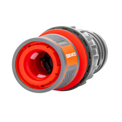 Коннектор 5/8х3/4 для шланга Daewoo пластиковый с аквастопом (DWC 2519) - фото 4