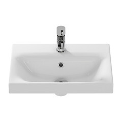 Раковина для тумбы Cersanit Moduo Slim 50 см (S-UM-MOD50SL/1) - фото 3