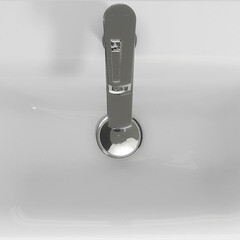 Раковина для тумбы Cersanit Moduo Slim 50 см (S-UM-MOD50SL/1) - фото 4