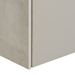 Шкаф Aquaton Сохо 35 см подвесной слэйт/галька серая - фото 7