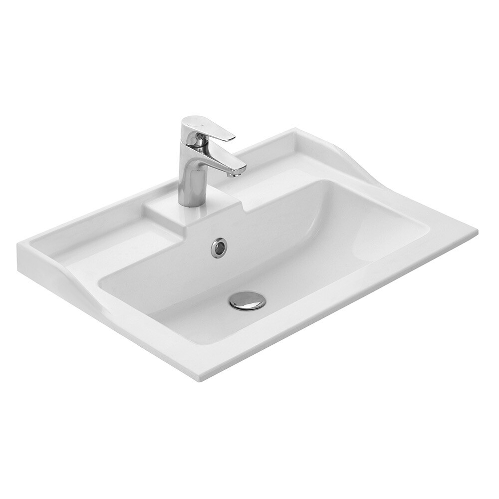

Раковина для тумбы Aquaton Фабиа 65 см, Белый