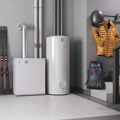 Керамогранит ступень Mito Milton темно-серый 298х298х8 мм (13 шт.=1,154 кв.м) - фото 7