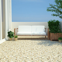 Керамогранит Cersanit JackStone многоцветный 298х298х8 мм (13 шт.=1,154 кв.м) - фото 8