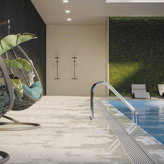 Керамогранит Mito Milton светло-бежевый 298х298х8 мм (13 шт.=1,154 кв.м) - фото 8