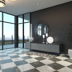 Керамогранит Cersanit Queen белый 420х420х8 мм (9 шт.=1,587 кв.м) - фото 3