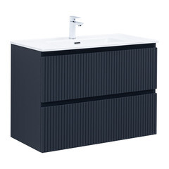 Изображение товара Тумба под раковину Акванет Джейн 90 см подвесная маренго (00335430)