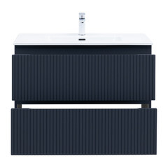 Тумба под раковину Акванет Джейн 90 см подвесная маренго (00335430) - фото 8