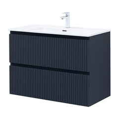 Тумба под раковину Акванет Джейн 90 см подвесная маренго (00335430) - фото 7