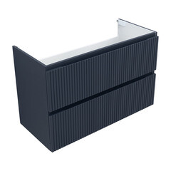 Тумба под раковину Акванет Джейн 90 см подвесная маренго (00335430) - фото 3