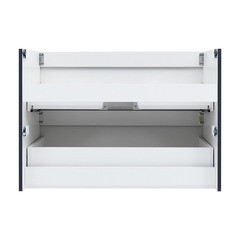 Тумба под раковину Акванет Джейн 90 см подвесная маренго (00335430) - фото 2