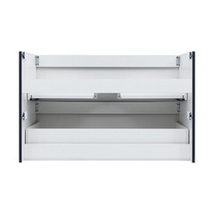 Тумба под раковину Акванет Джейн 100 см подвесная маренго (00335431) - фото 2