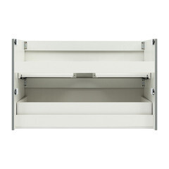 Тумба под раковину Акванет Джейн 100 см подвесная мисти грин (00335436) - фото 2