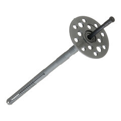 Дюбель для теплоизоляции Tech-Krep 10х200 мм пластиковый гвоздь (40 шт.) - фото 1