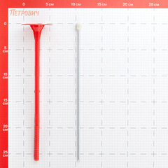 Дюбель для теплоизоляции Tech-Krep 10х260 мм металлический гвоздь с термоголовкой (30 шт.) - фото 2