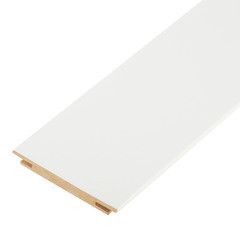 Изображение товара Доборная планка телескопическая Классик Нова 2 100х10х2070/2130 мм ПВХ эмалит белая (1 шт.)