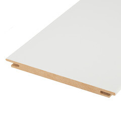 Доборная планка телескопическая Классик Нова 2 150х10х2070/2130 мм ПВХ эмалит белая (1 шт.) - фото 2