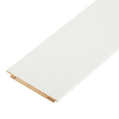 Изображение товара Доборная планка телескопическая Атум 28 100х10х2070/2130 мм ПВХ белая (1 шт.)