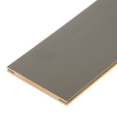 Изображение товара Доборная планка телескопическая Париж 120х10х2070 мм ПВХ эмалит софт графит (1 шт.)