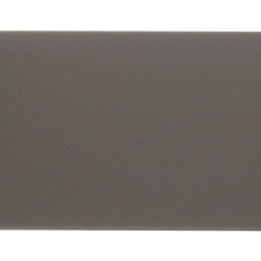 Доборная планка телескопическая Париж 120х10х2070 мм ПВХ эмалит софт графит (1 шт.) - фото 3